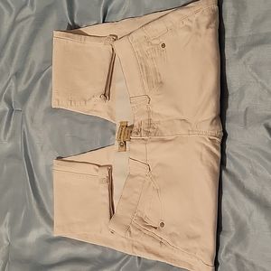 Democracy cropped pants